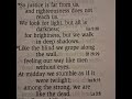 Bible book Isaiah 59:7-12