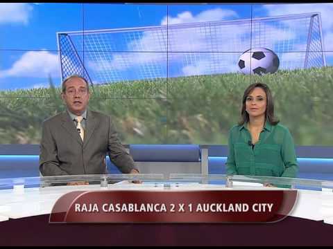 Raja Casablanca, do Marrocos, vence o Auckland City, da Nova Zelândia - Raja Casablanca, do Marrocos, vence o Auckland City, da Nova Zelândia - Thumbnail