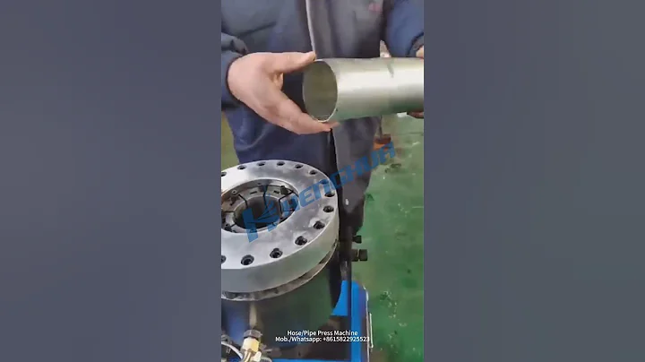 Seamless Hydraulic Hose Crimping Machine: Achieve Precision Hydraulic Hose Press Crimper