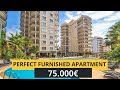 Big two bedroom apartment in Alanya For Sale. Property in Turkey.