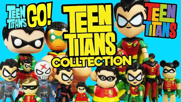 Almofada Estelar: Jovens Titãs em Ação Teen Titãs Go DC Cartoon Network -  Sude - Toyshow Tudo de Marvel DC Netflix Geek Funko Pop Colecionáveis