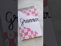 "Grammar" Aesthetic front page design idea for school project 🌺 #shorts #trending #frontpage
