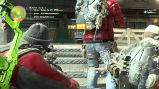 Incursion completed glitch free Tom Clancy's The Division Live Gamplay