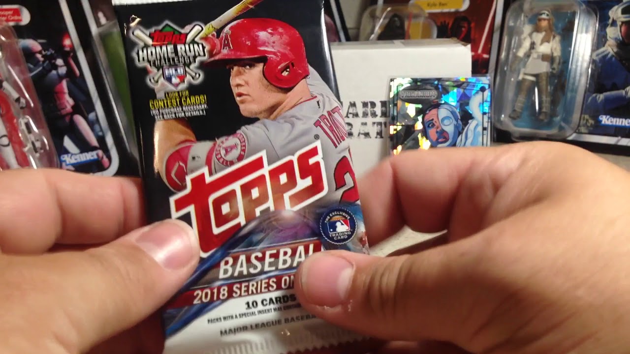Opening the May 2018 Baseball Card Crate with Addon Packs 3 Nice