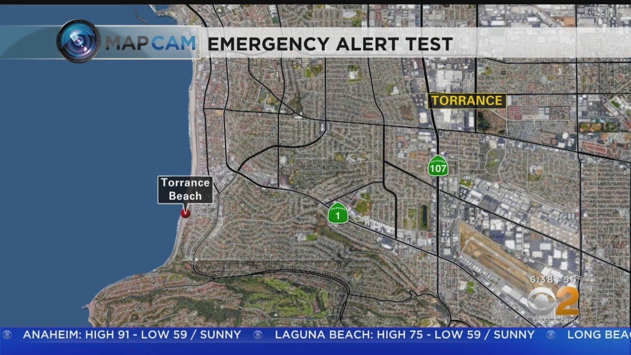 Torrance Beaches Emergency Alert System To Undergo Test YouTube