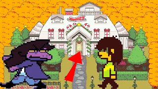 Download Lagu Re-entering Noelle's House W/Glitch - Deltarune Ch.4 MP3