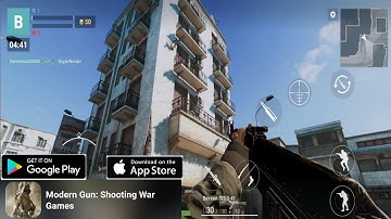 Modern Gun Shooting War Games Mobile (ANDROID/IOS) - GAMEPLAY [1080P 60FPS]