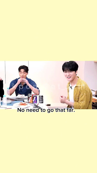 Wooyoung Of Ateez Surprised By Jaejoong's Age #shorts #ateez #wooyoung #jaejoong #kpopedit