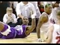Dennis Rodman shuts down Karl Malone - 1998 Finals Game 4