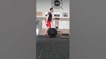 Segment Clean Pull + 2 Segment Power Clean 70 kg 5eme set Nathanael Boudin 260219