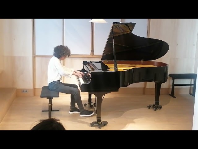 2022-Paris (studio Accord parfait) Bagatelle n°6 op14 / Bartok