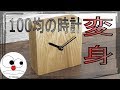 100均の時計をリメイク！