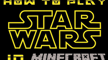 How to play Star Wars: A New Hope in Minecraft(Tekkit-Computer Craft)