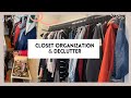 HUGE CLOSET ORGANIZATION AND DECLUTTER - Fall 2020