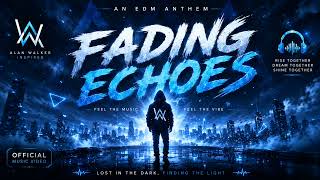 FADING ECHOES | Emotional EDM Anthem | Official Music Video (2026)