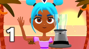 Blend it 3d Gameplay Walkthrough part 1 | kids videos for kids | kids gaming.