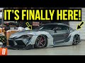 Building a WIDEBODY 2020 Toyota GR Supra - StreetHunter Complete Widebody Kit + Wing is HERE!