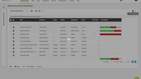 ReQtest Requirements tutorial