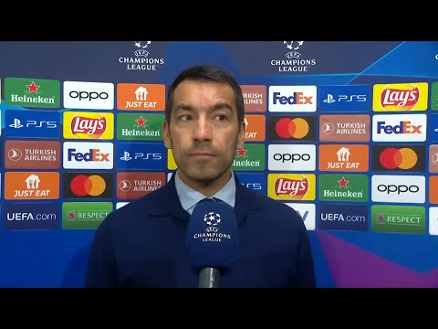 Van bronckhorst - "in the second half we showed character"