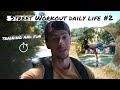 Street workout training vlog 2