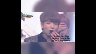 BTS Jungkook injury during Blood Sweat & Tears..