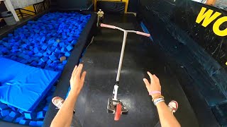 Trying Nothing Front Scoot.