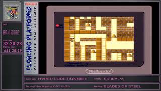 Hyper Lode Runner - Beat Every Original Game Boy Game #93/505 (Part 11 of 12)