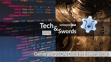 Generate JSON Data in FreePascal / Lazarus