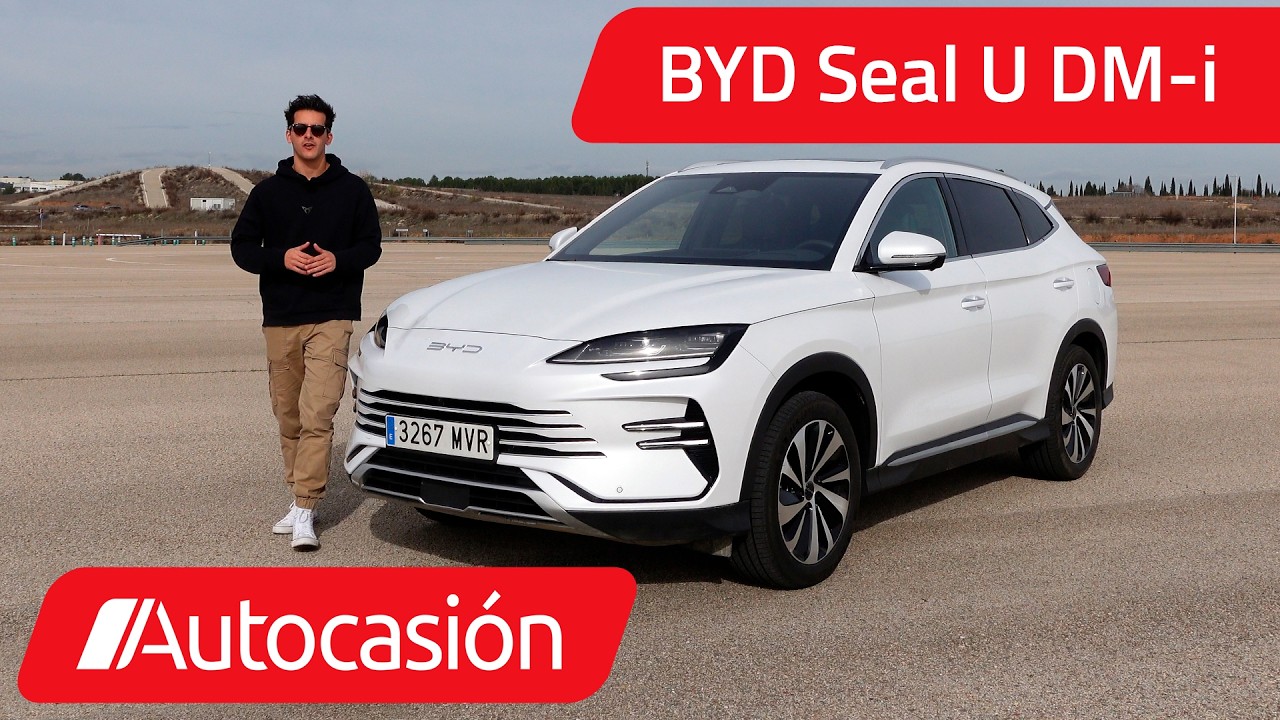 BYD Seal U DM-i 2025: ¿El mejor SUV PHEV calidad-precio?