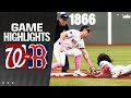 Nationals vs Red Sox Game Highlights 51224  MLB Highlights