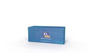 Branded Tablecloths | Full Print Exhibition Tablecloths | XL Displays Details