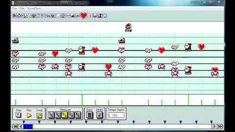 [Advanced Mario Sequencer] - Original Song 4 - The last hope