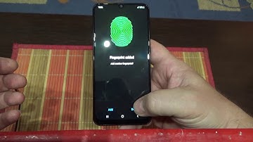 samsung galaxy a50 a60 a70 a80 fingerprint setup and test