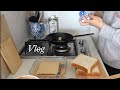 Japan Vlog / 週末朝ごはん / 簡単作り置き5品 / ステッカー作成 / 目黒・白金散歩 | Tokyo Vlog