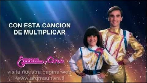 68- ENRIQUE Y ANA - LA TABLA DEL UNO - audio y letra