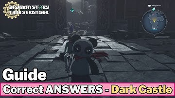 Dark Castle – All Correct Answers (Quick Guide) | Digimon Time Stranger