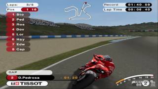 PS2 – Moto GP 08  Visitem www.coversblog.com.br