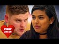 Thomas Makes Date Cry With Story About Mum | First Dates