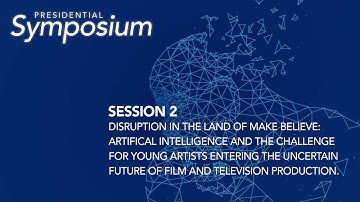 Disruption in the Land of Make Believe | Hofstra Presidential Symposium 2023