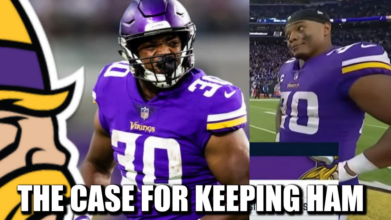 Vikings full back CJ Ham plays in 100th career game as a Viking