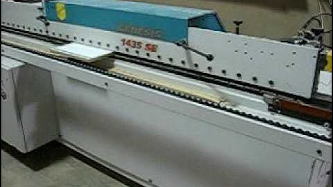 Used Holz Her 1435 SE Edgebander