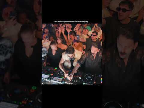 Persian party takes over Amsterdam #shorts #dj #persian #amsterdam