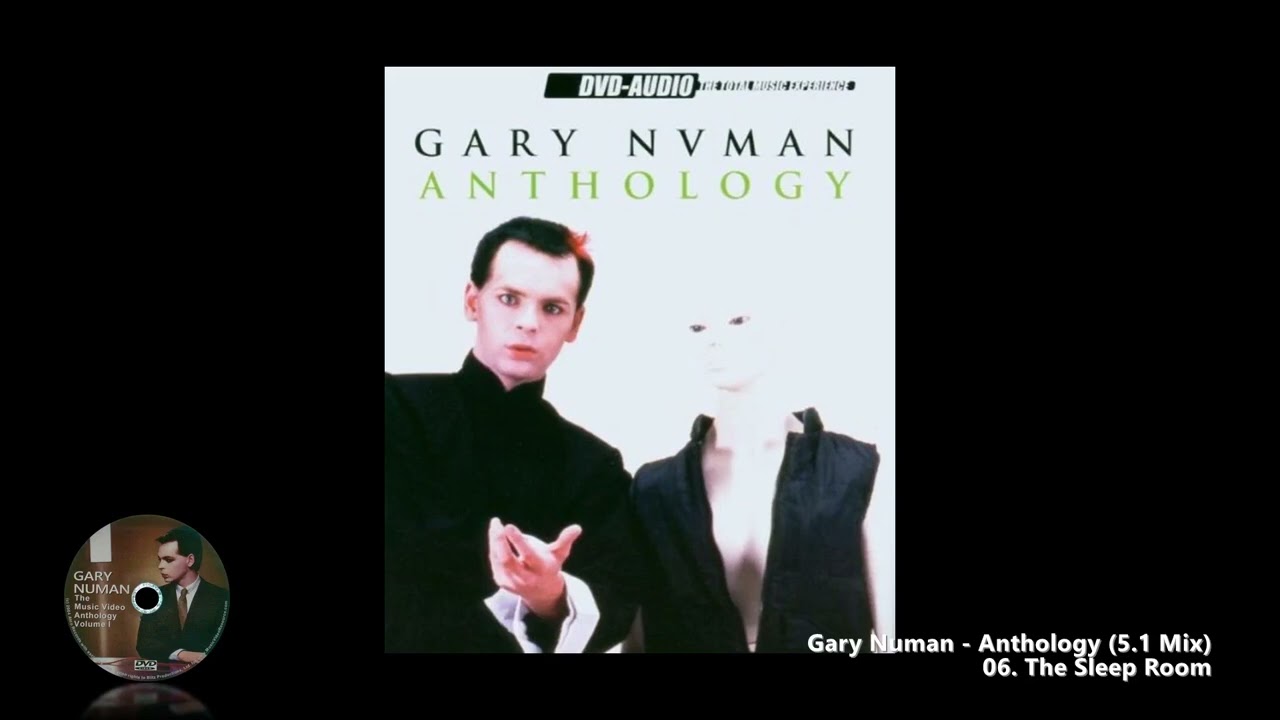 Gary Numan : Anthology DVD-AUDIO 輸入盤 【公式通販】