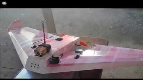 Mini Arrow with Omnibus F4 Pro V3 Arduplane