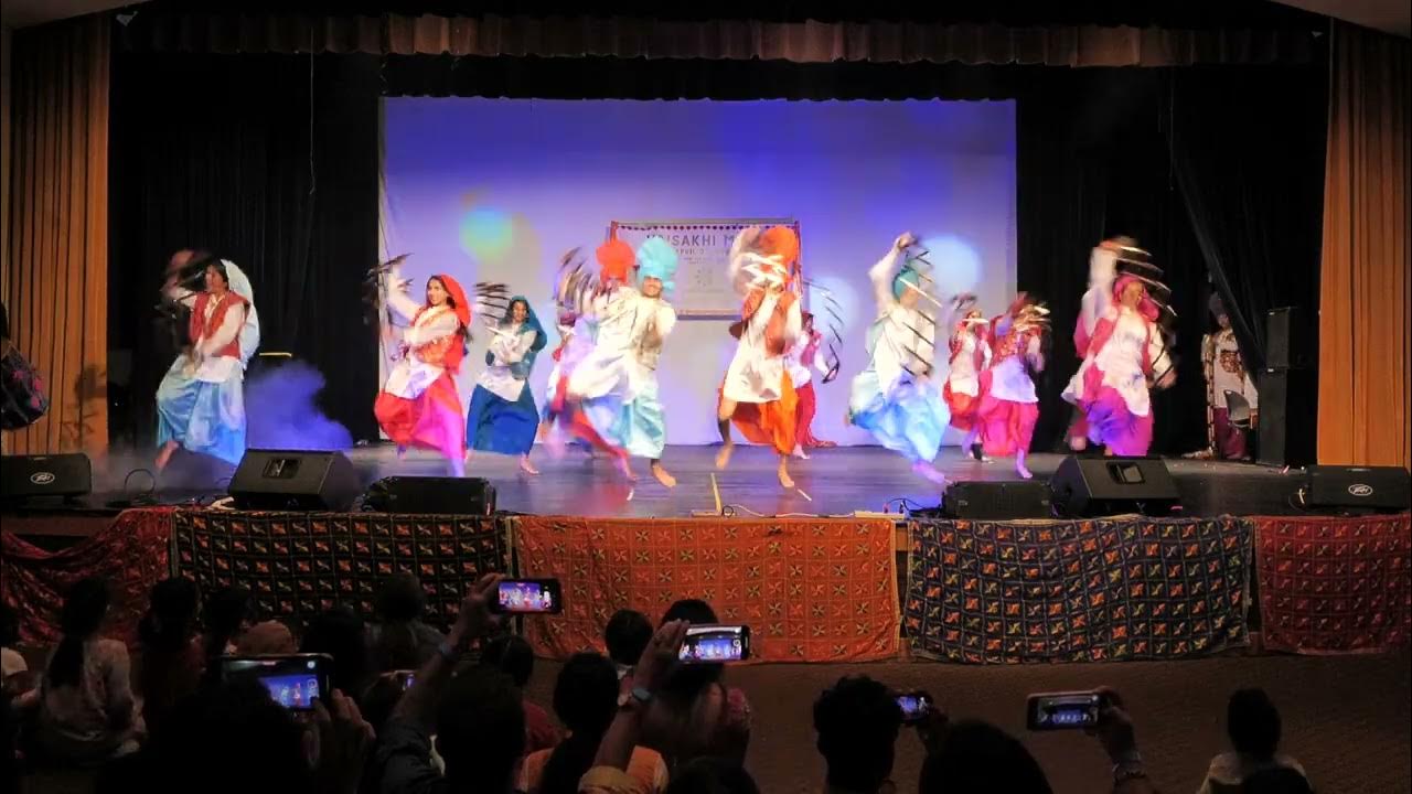 CIA Lok Naach Vaisakhi Mela 2023 YouTube