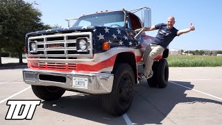 1979 GMC 7000 MERICA TRUCK Review
