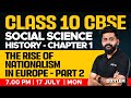 Class 10 CBSE History Chapter 1 The Rise Of Nationalism In Europe Part 2 Xylem Class 10 CBSE mp3