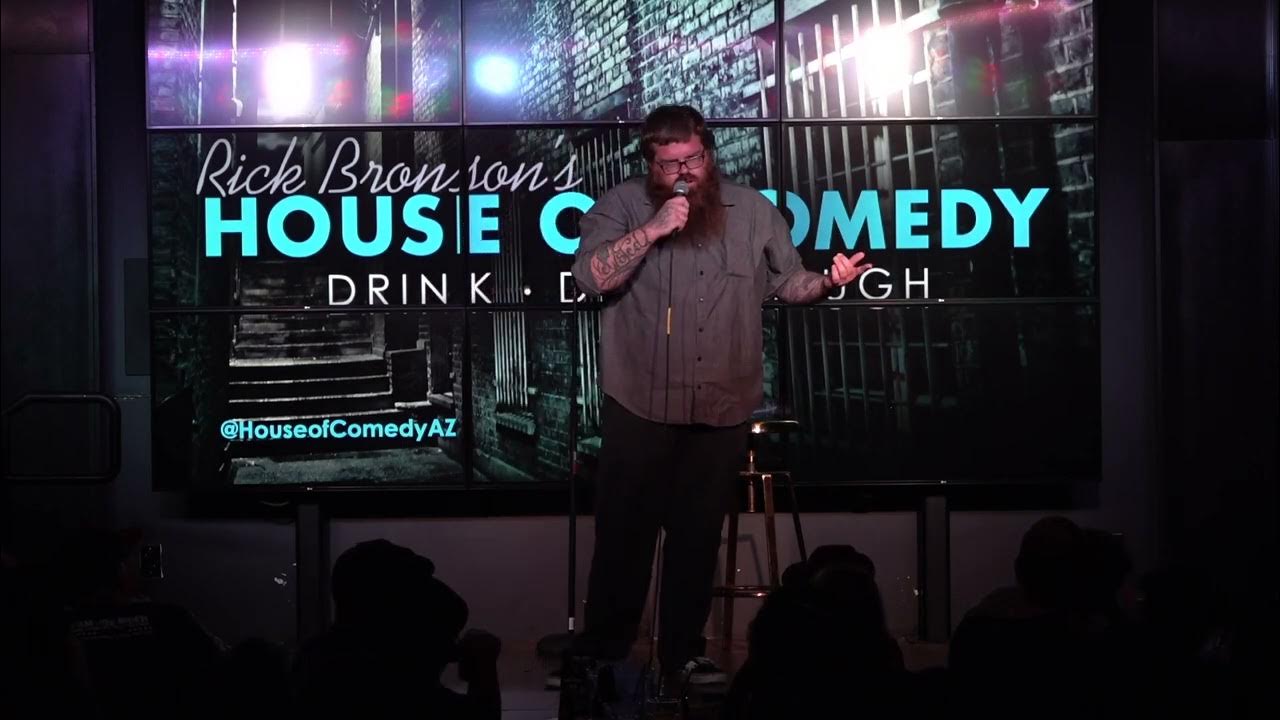 5 minute set at Rick Bronson's House of Comedy in Phoenix, Arizona