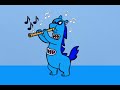 Blarret playing the Flute (For @ajolote_magoXD and @Ali_the-musician)