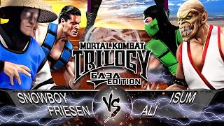 MK TRILOGY - friesen+snowboy vs Isum+Ali